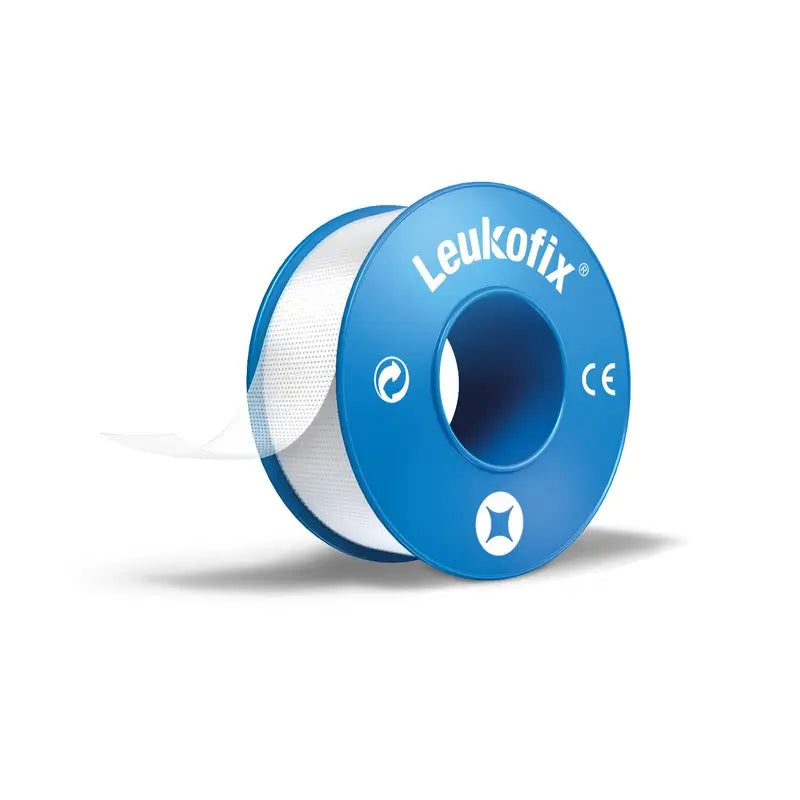 Leukoplast Leukofix s krúžkom, 2,5 cm × 5 m