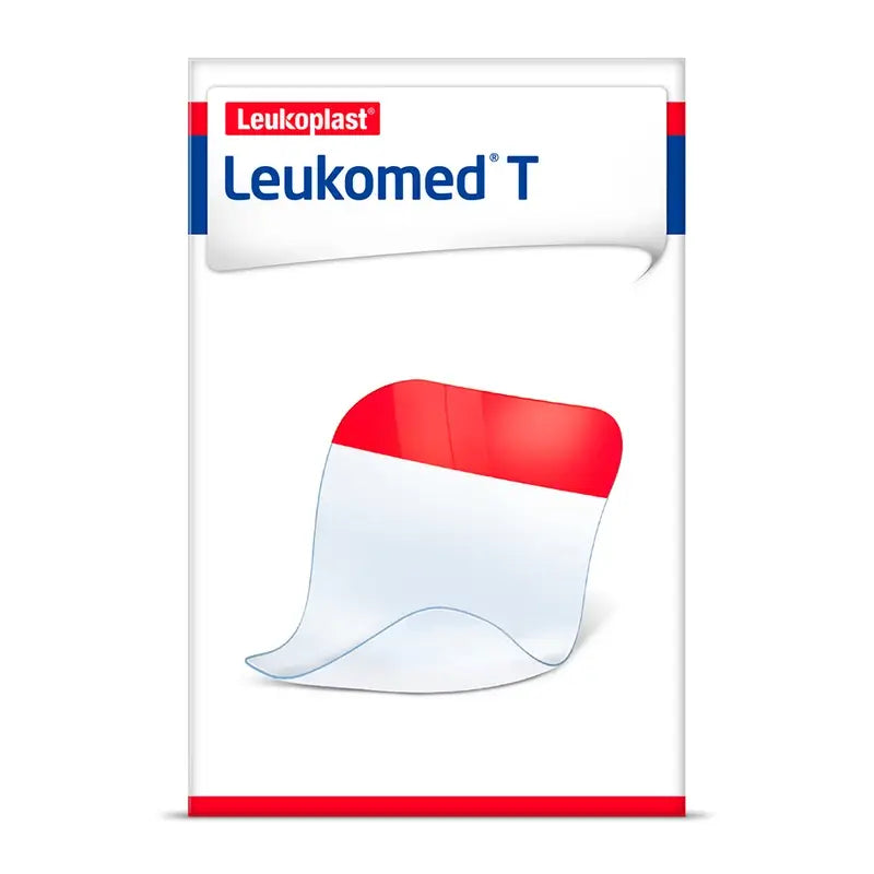 Leukoplast Leukomed T, 8 cm × 10 cm, 5 kusov