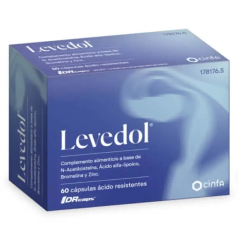 Levedol, 60 kapsúl
