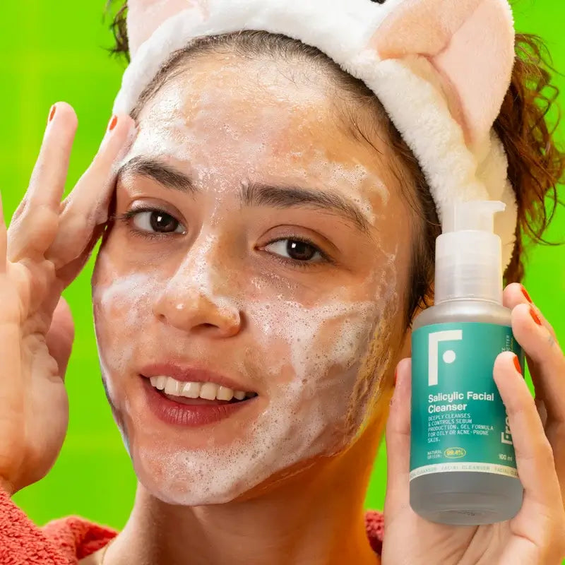 Freshly Čistiaci prípravok na tvár s kyselinou salicylovou 100 ml