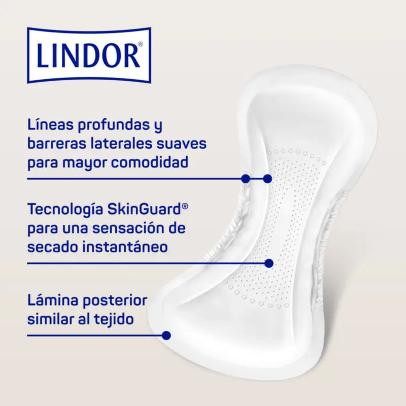 Lindor Lady Pad Normal 3 Drops
