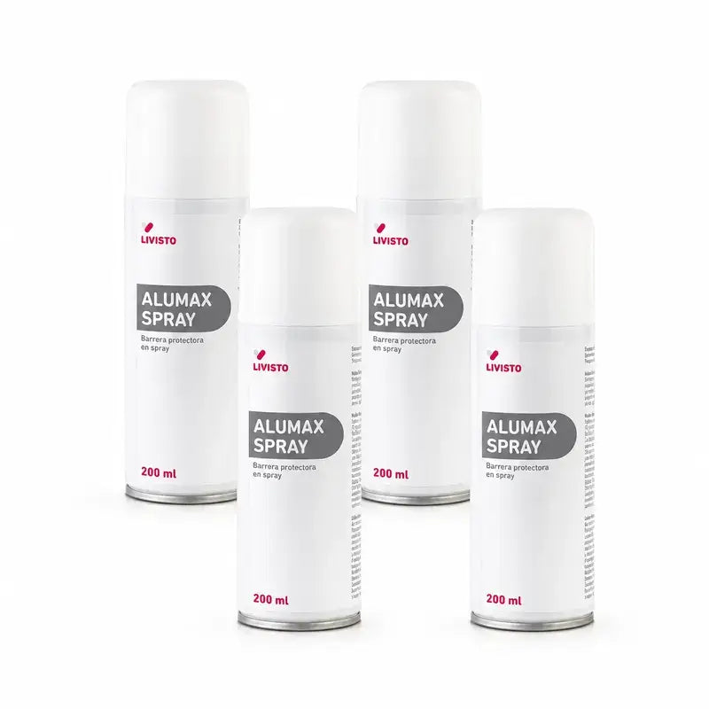Livisto Alumax sprej, balenie 4 x 200 ml