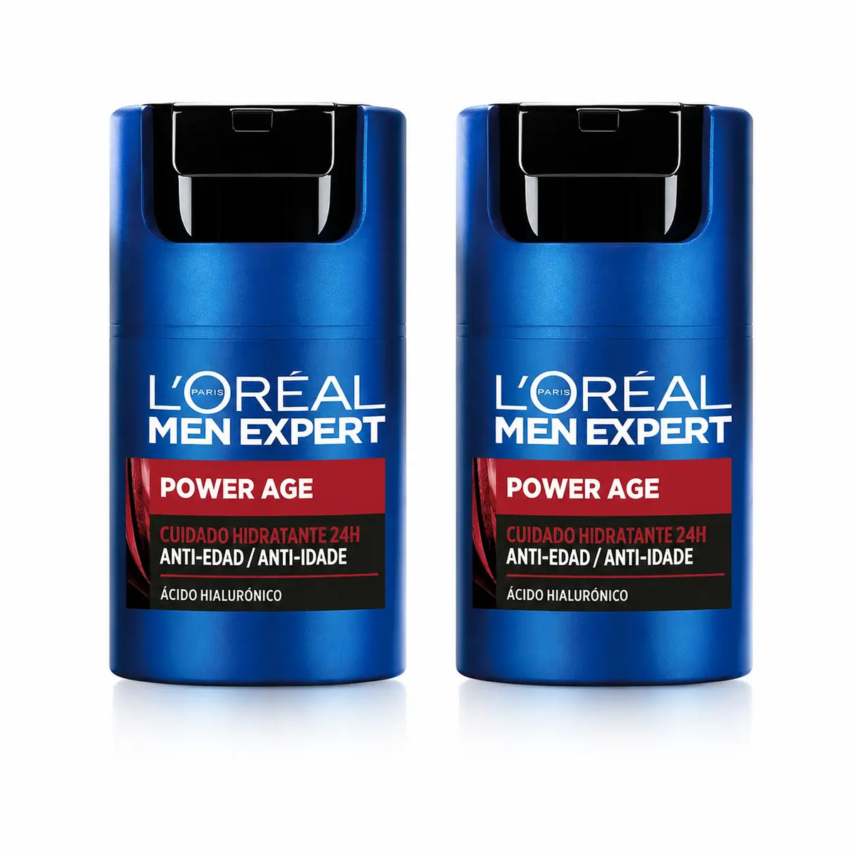 L'Oréal Men Expert Vitalift Hydratačný krém proti starnutiu 50 ml, balenie po 2 ks