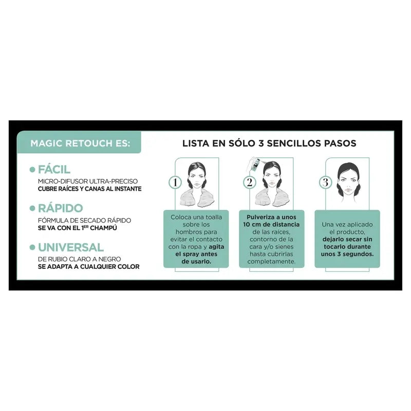 L'Oréal Paris Magic Retouch 6 Acajou 75 ml