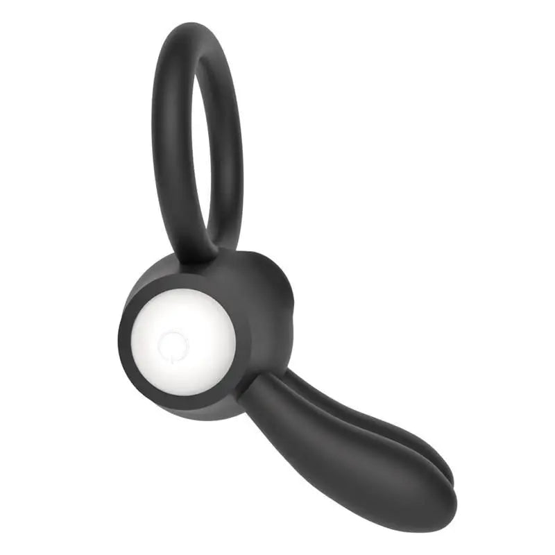 Lovetoy Vibrujúci krúžok Power Clit, čierny, model 1