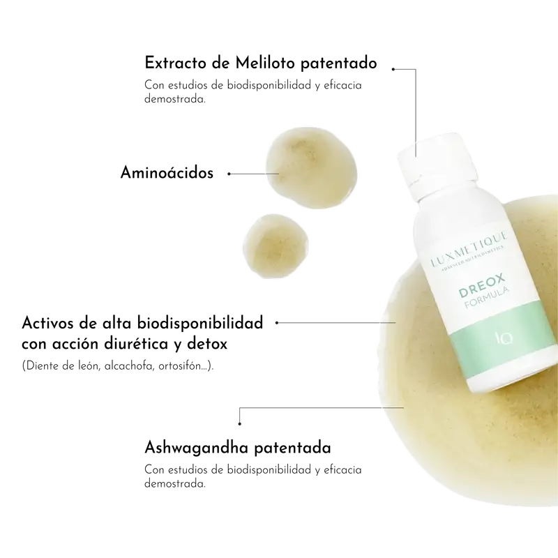 Luxmetique Drenox Formula 15 ampuliek po 30 ml