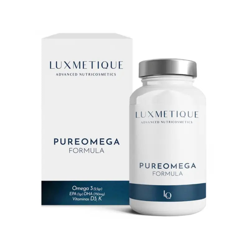 Luxmetique Pureomega Formula, 60 capsules
