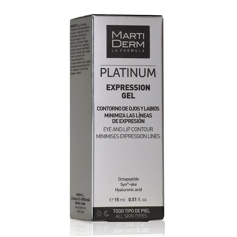Martiderm Platimnium Expression Gel na oblasť okolo očí a pier 15 ml