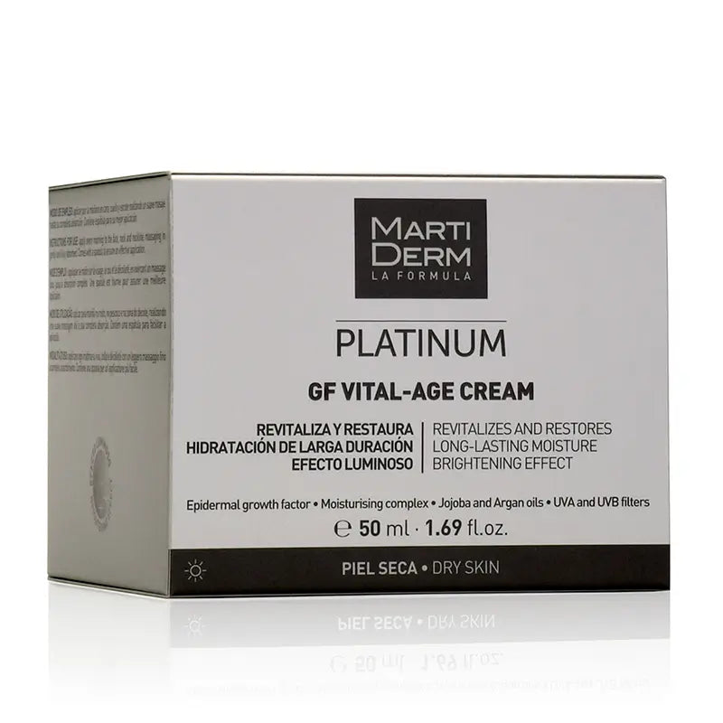 Martiderm Platinum Gf Vital Age Denný krém pre suchú pleť 50 ml