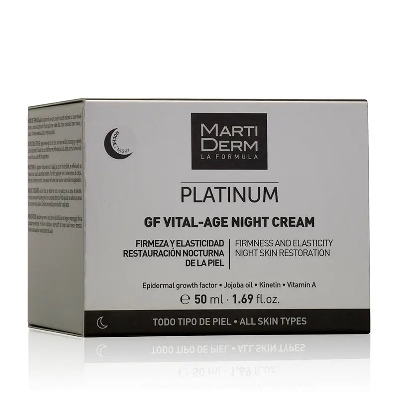 Martiderm Platinum Gf Vital-Age Nočný krém 50 ml