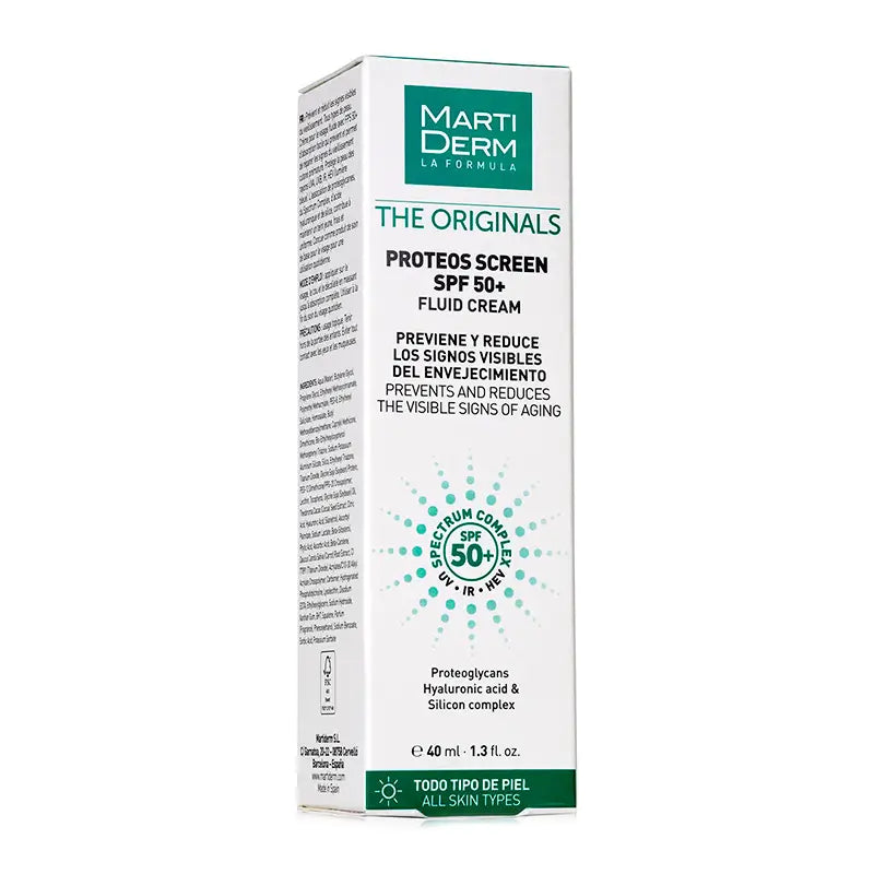 Martiderm Proteos Screen SPF50+ tekutý krém 40 ml