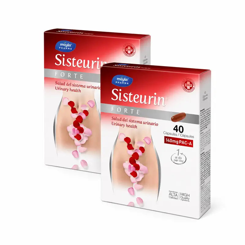 Mayla Pharma Sisteurin Forte, balenie 2 x 40 kapsúl