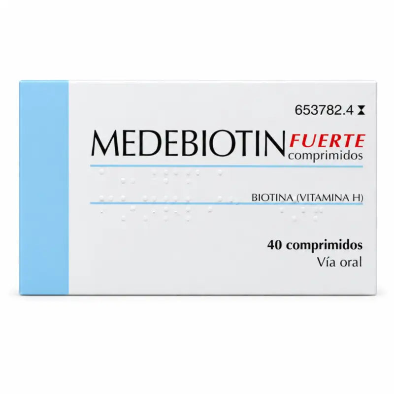 Medebiotin Fuerte 5 mg, 40 tabliet