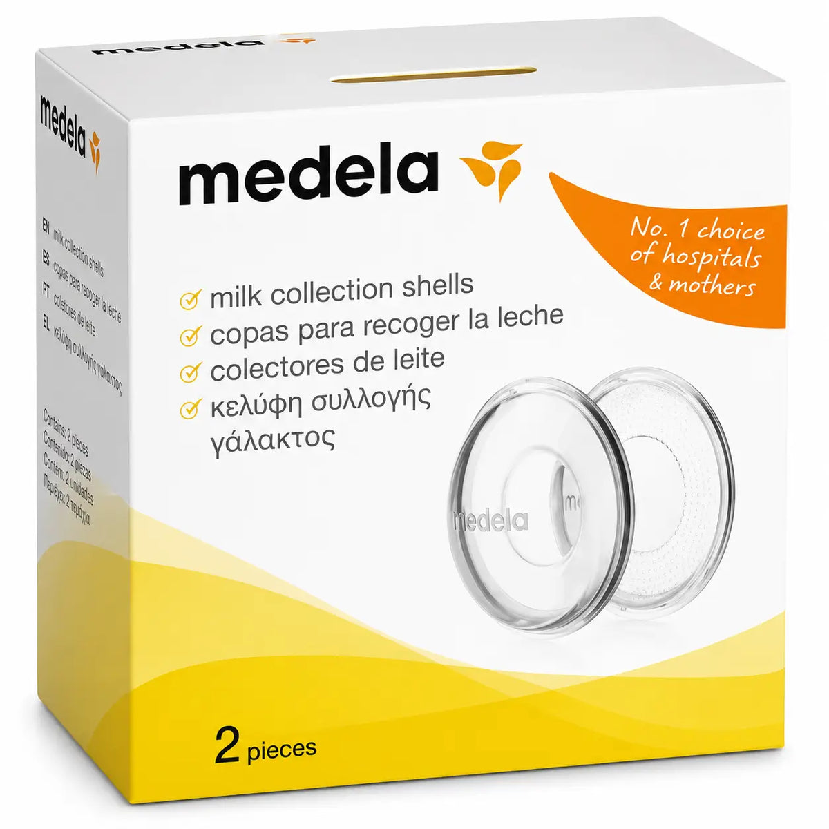 Medela Nádobky na odber materského mlieka, 2 ks.