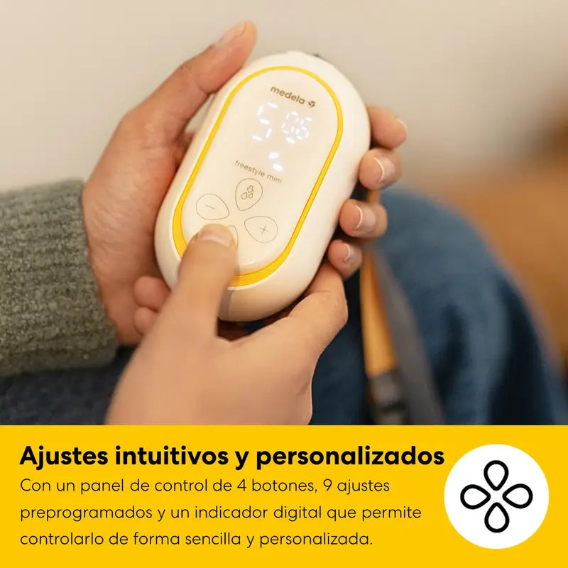 Medela Freestyle Mini Classic – dvojitá elektrická odsávačka mlieka