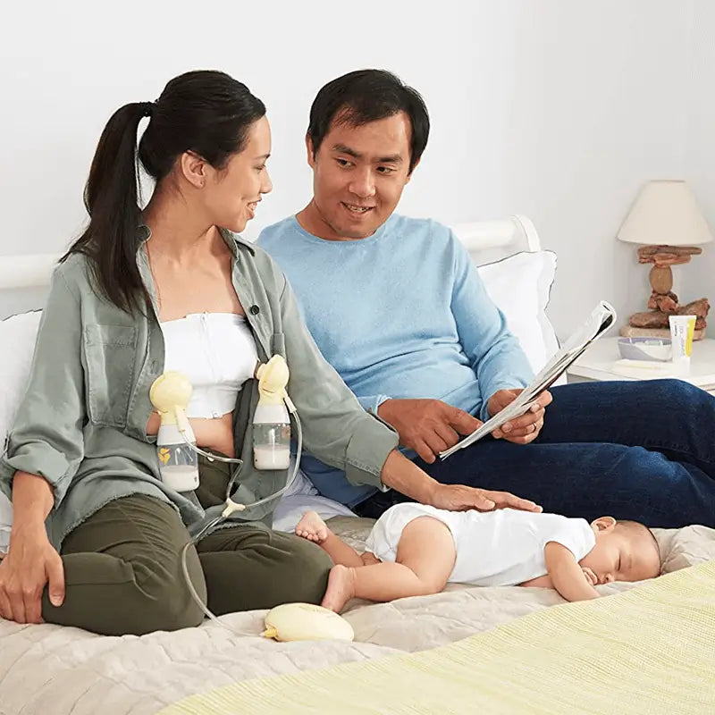 Medela Swing Maxi Flex – elektrická dvojitá odsávačka mlieka