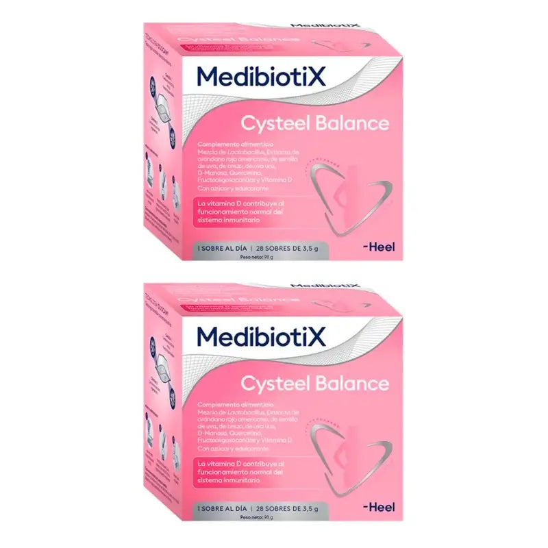 Medibiotix Cysteel, 2×28 vrecúšok