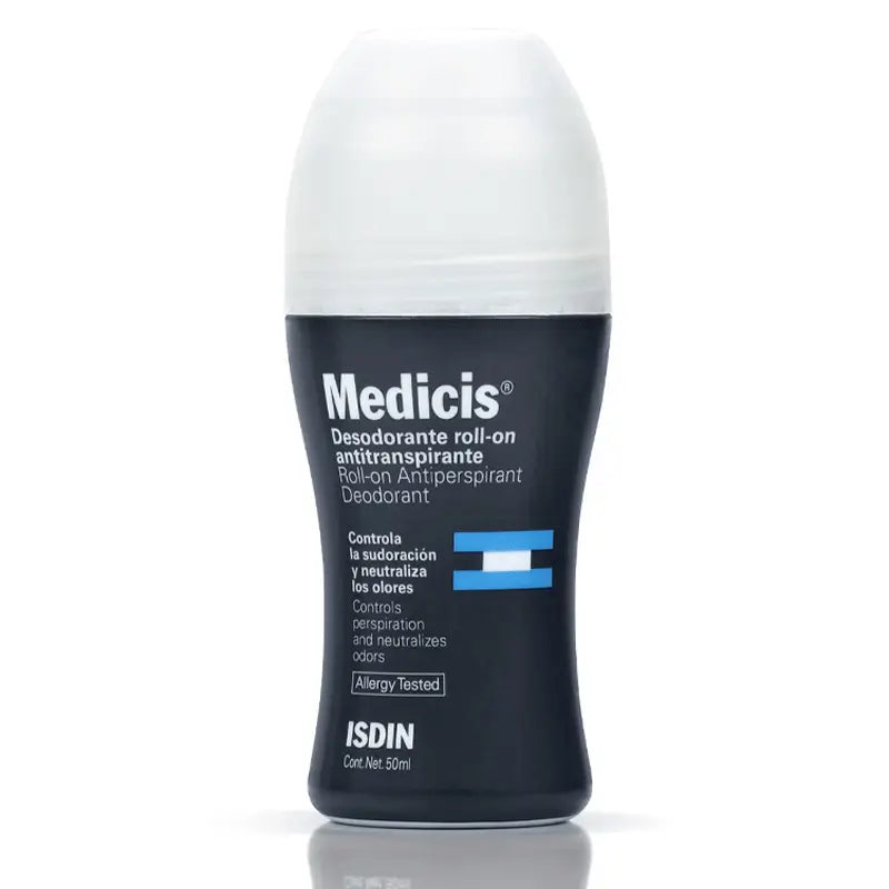Isdin Medicis Deodorant Roll-On 50 Ml