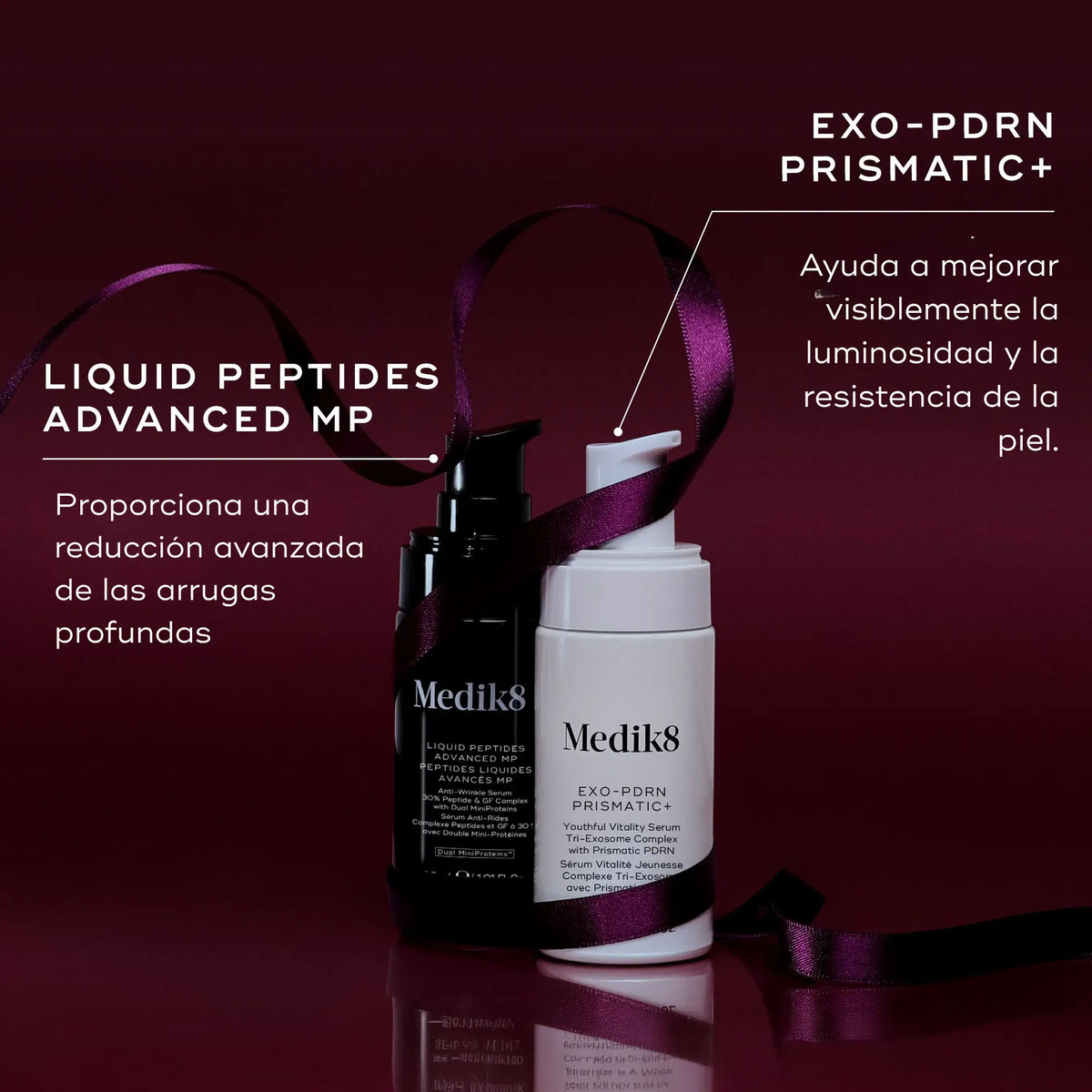 Balíček Medik8 Firm Favourites – peptidy a Exo-PDRN