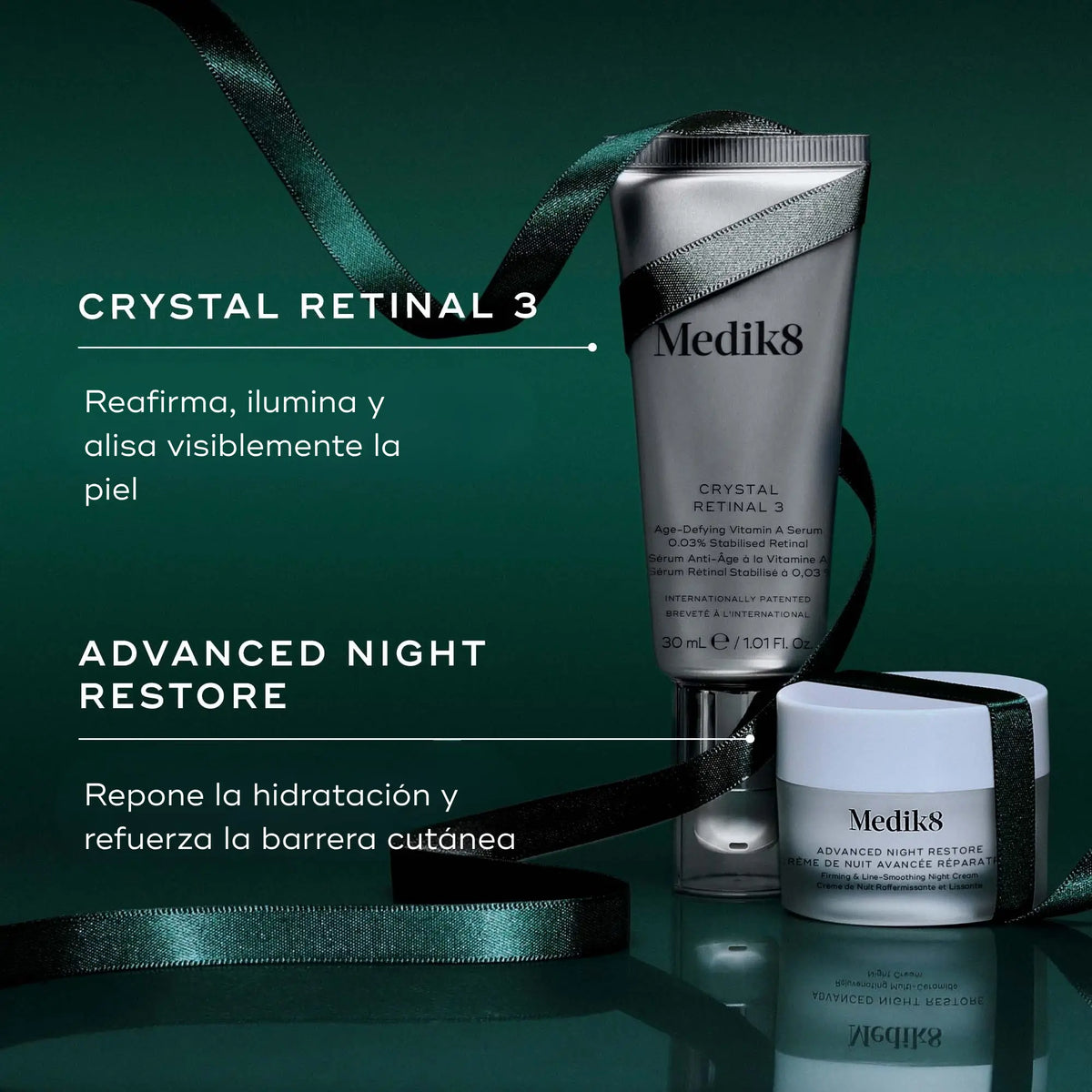 Medik8 Nighttime Nourish Pack Retinal 3 a nočný krém