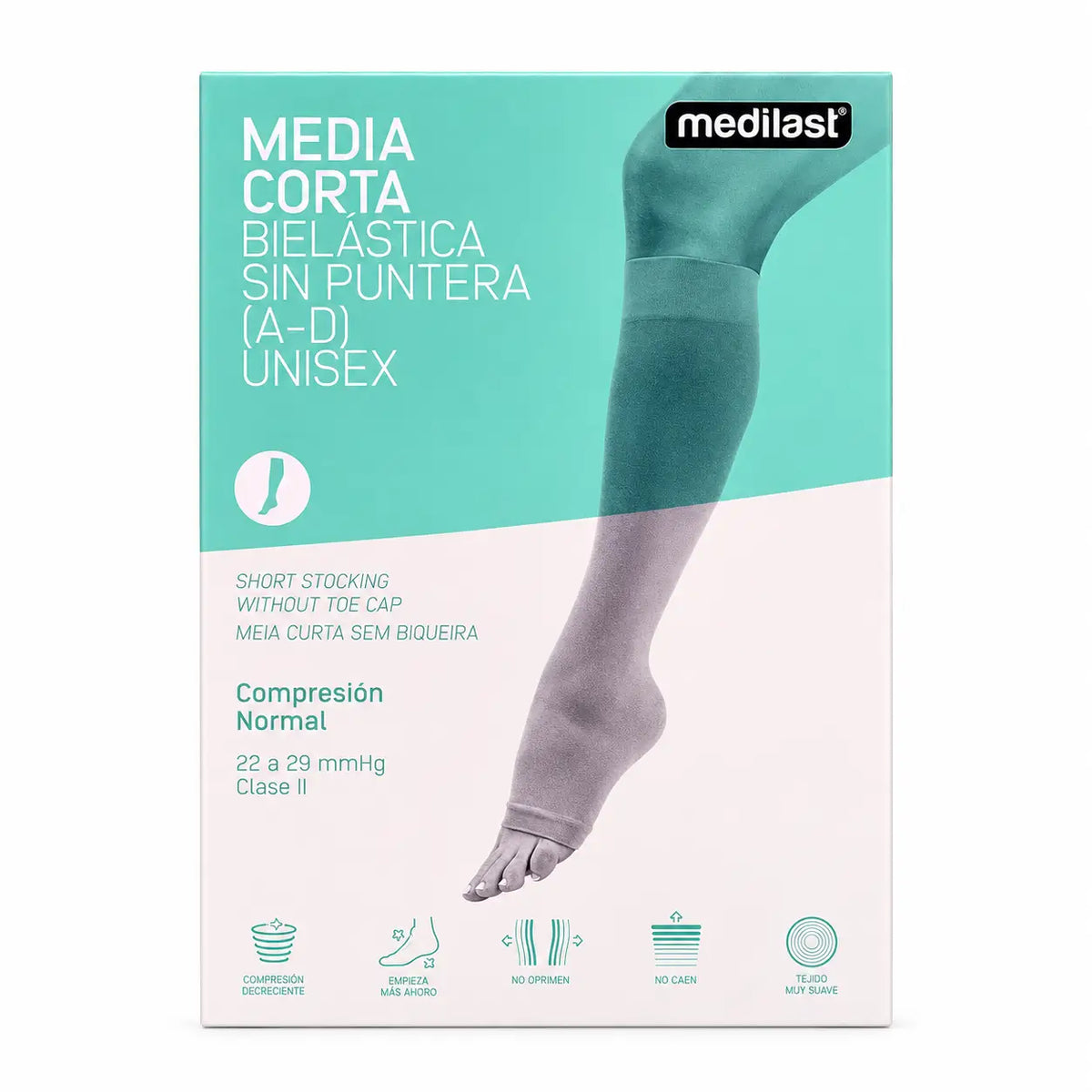 Medilast, stredná dĺžka, normálna, bez prstov, R892, T/G