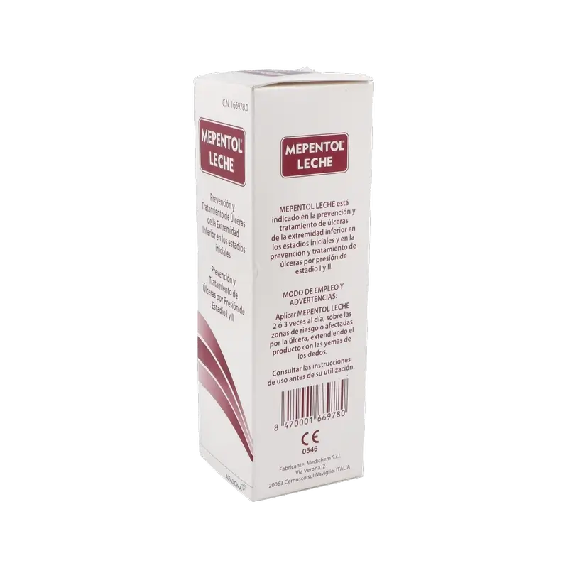 Mepentol mliečna emulzia 200 ml