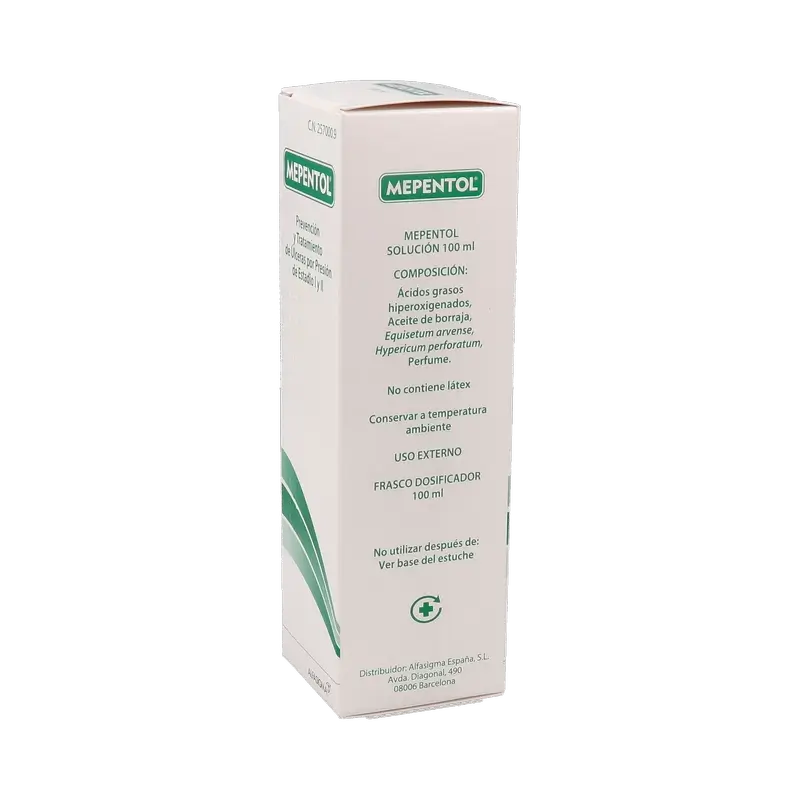 Mepentol sprej na vredy 100 ml