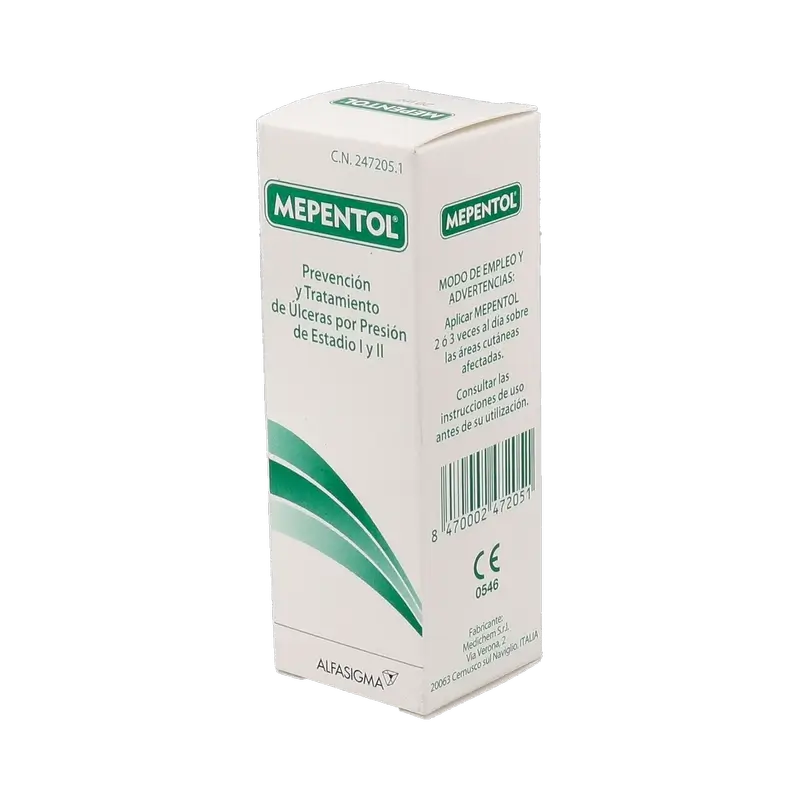 Mepentol sprej na vredy 20 ml