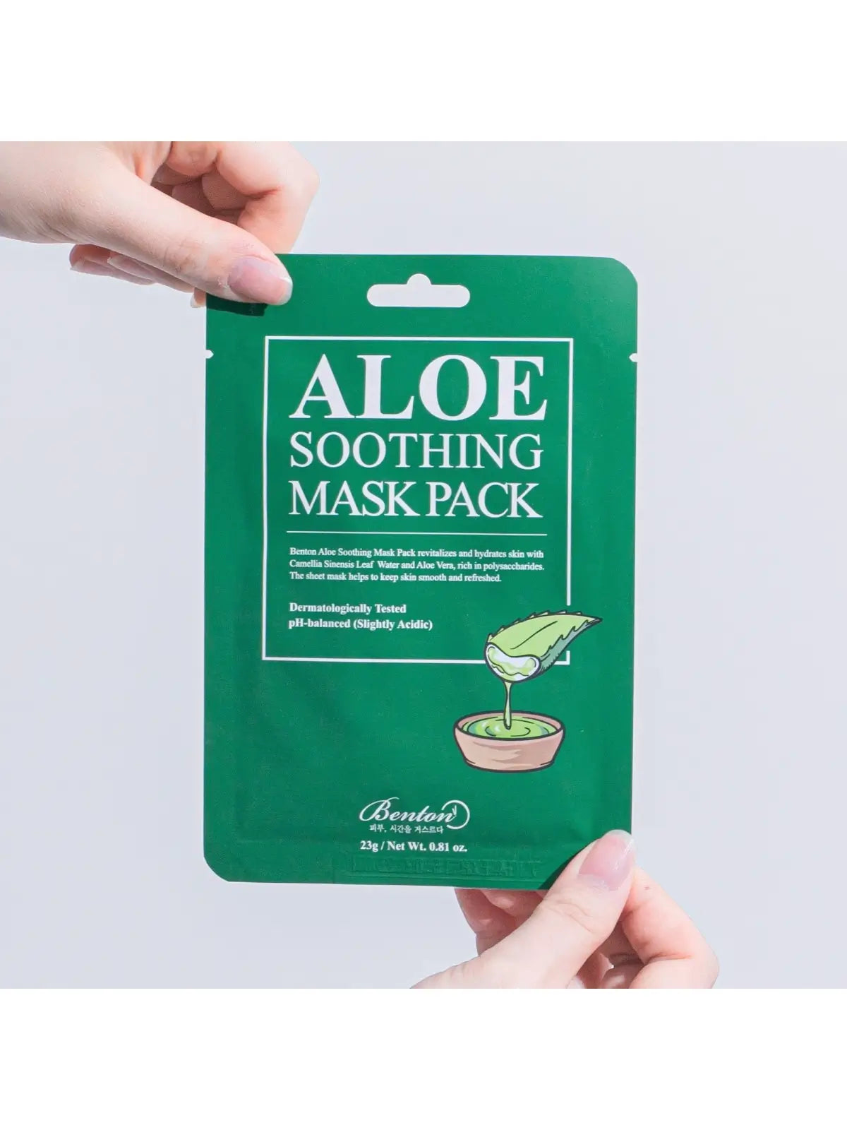 Benton Aloe upokojujúca maska