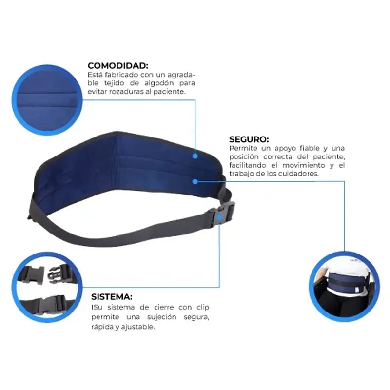 Mobiclinic Opasok na podporu brucha, veľkosť M