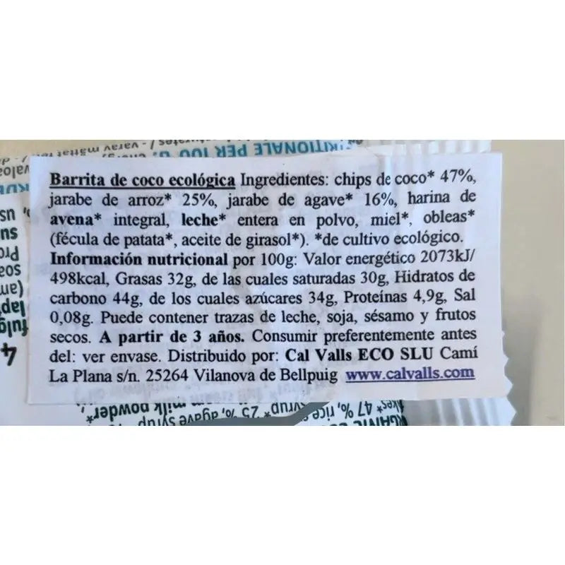 Mogli kokosové tyčinky, 20 ks, Eco