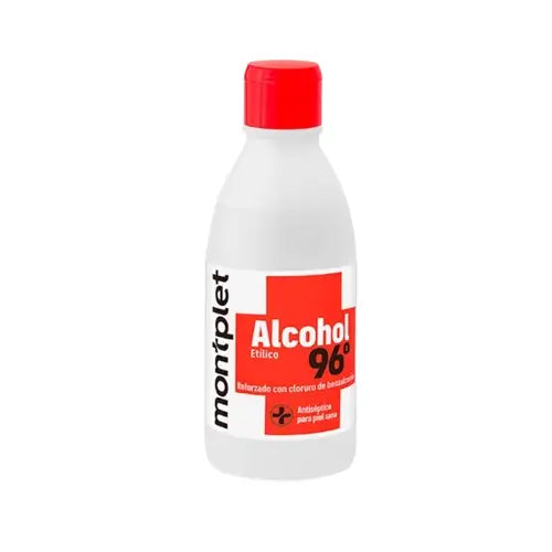 Montplet Antiseptický alkohol 96 stupňov, 500 ml