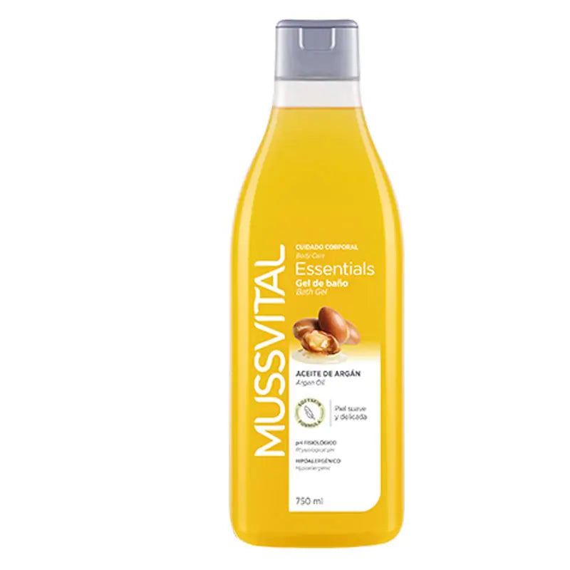 Mussvital Botanics Argan Gel , 750 ml