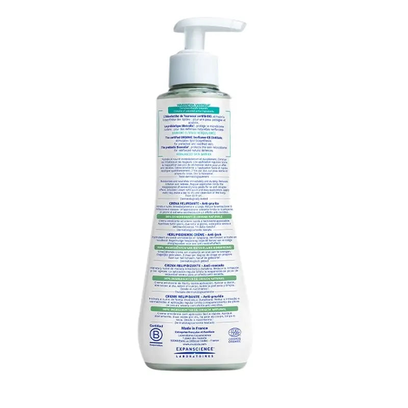 Mustela Stelatopia + hydratačný krém, 300 ml