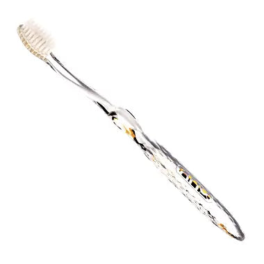 Nano-B kefa, strieborná, farba krištáľová