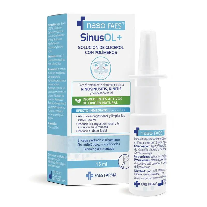 Naso Faes Sinusol +,15 ml