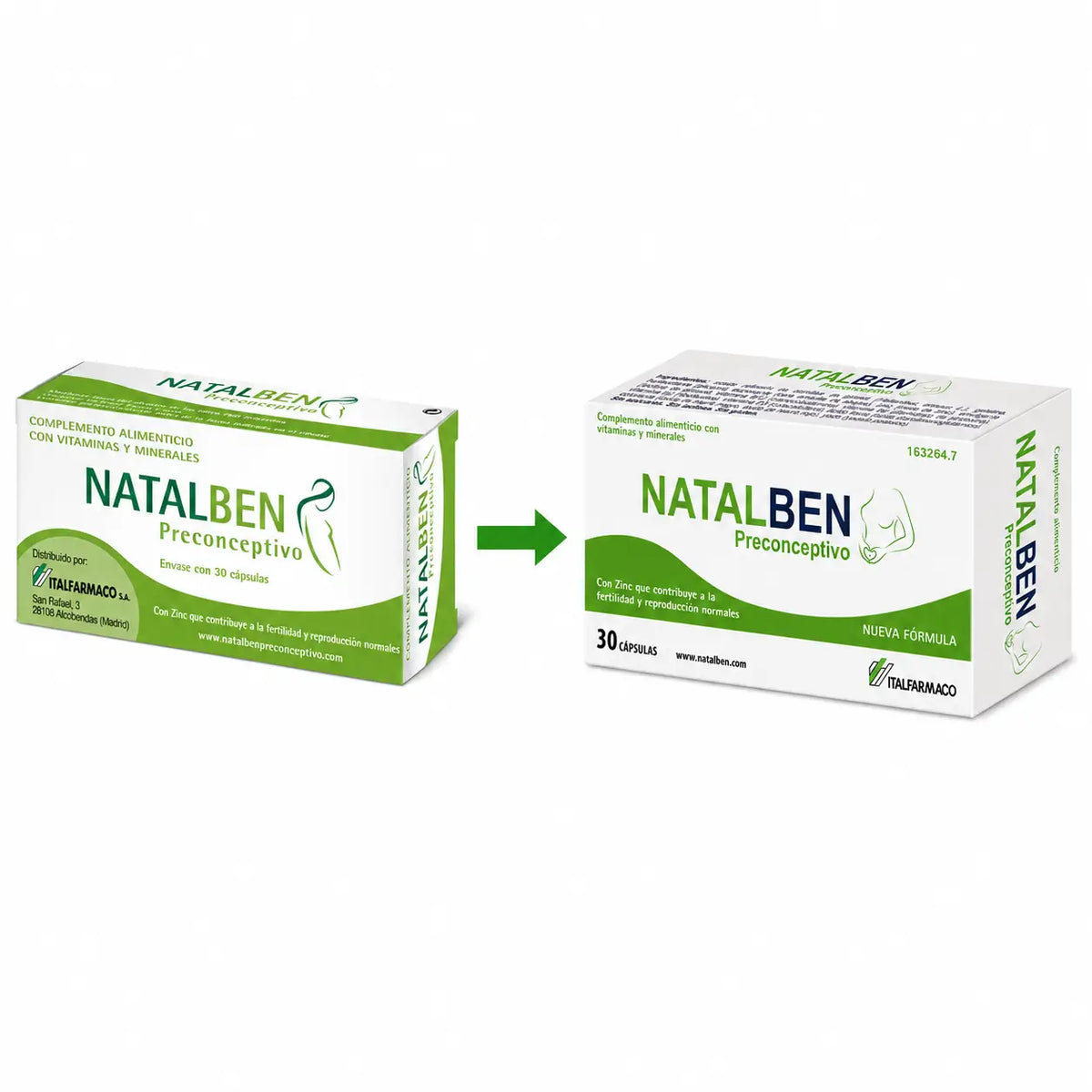 Natalben Preconceptivo, 3 x 30 kapsúl