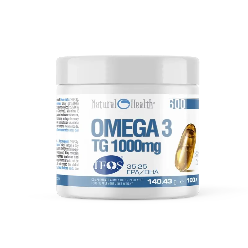 Natural Health Omega 3 35 DHA/25 EPA TG IFOS, 100 kapsúl