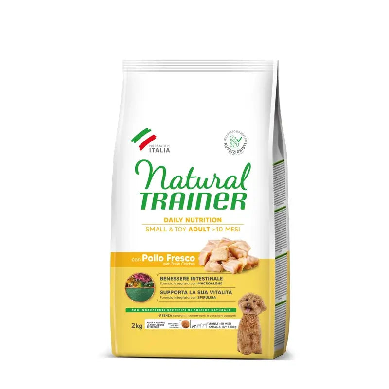 Natural Trainer Canine Adult Mini Kuracie 2 kg, krmivo pre psov