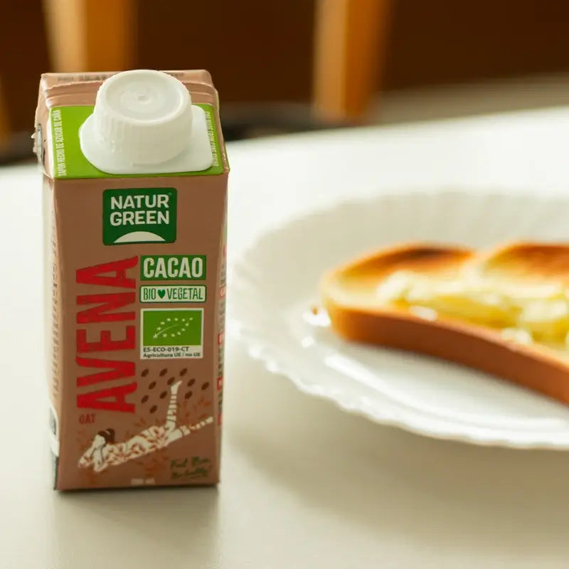 Naturgreen Ovesný nápoj s čokoládou, 200 ml