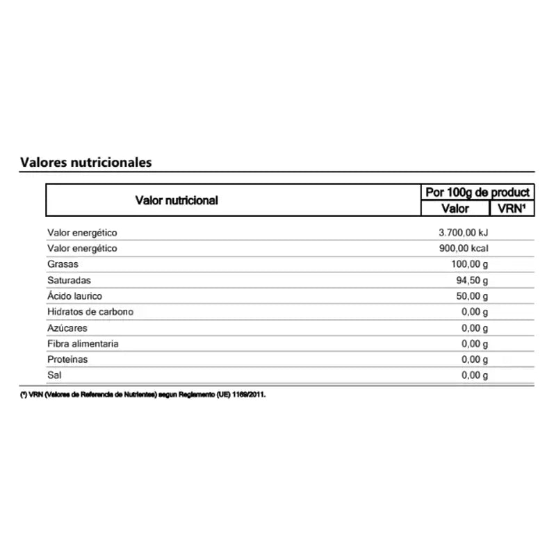 NaturGreen Bio kokosový tuk 860 ml / 800 g