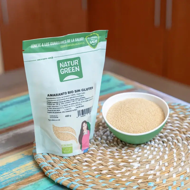 Naturgreen Bio amarant, 450 g