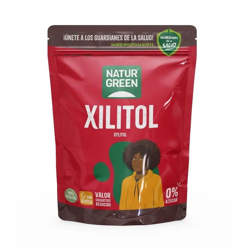 Naturgreen Cukor z brezy s xylitolom, 500 g