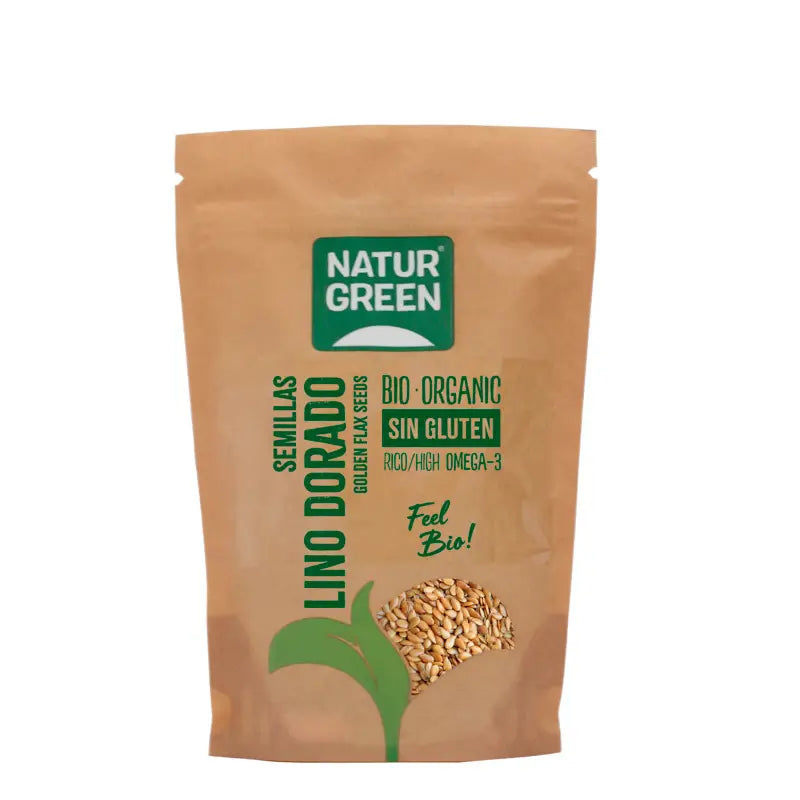 Naturgreen Zlaté ľanové semienka Bio, 250 g