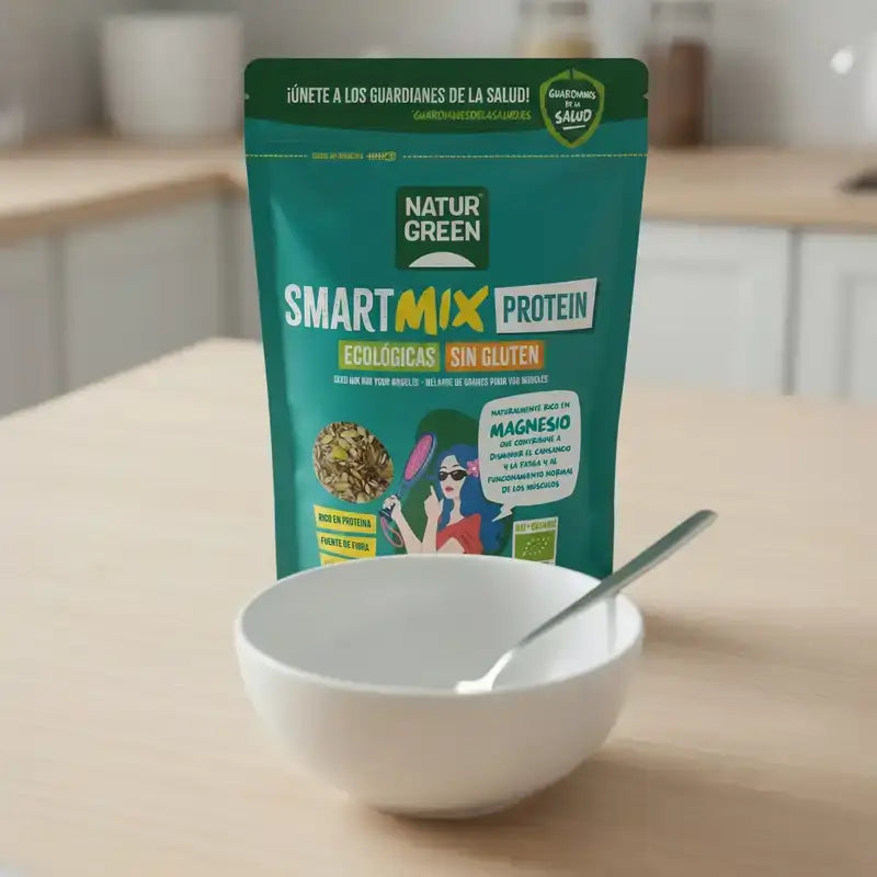 Naturgreen – ekologické semená pre tvoje svaly, 175 gramov