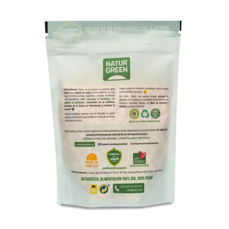 Naturgreen Bio cícerové snacky, 225 g