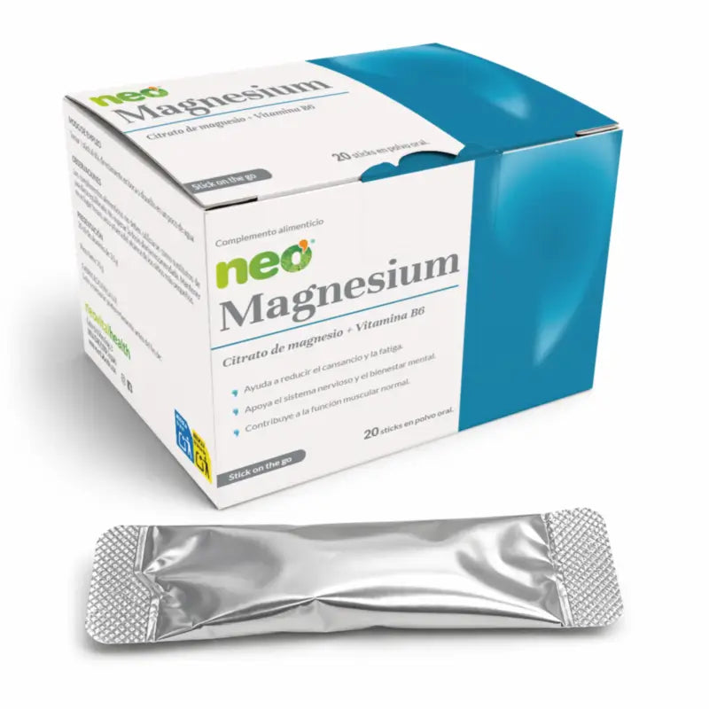 Neo Magnesium 20 tyčiniek, 20 tyčiniek