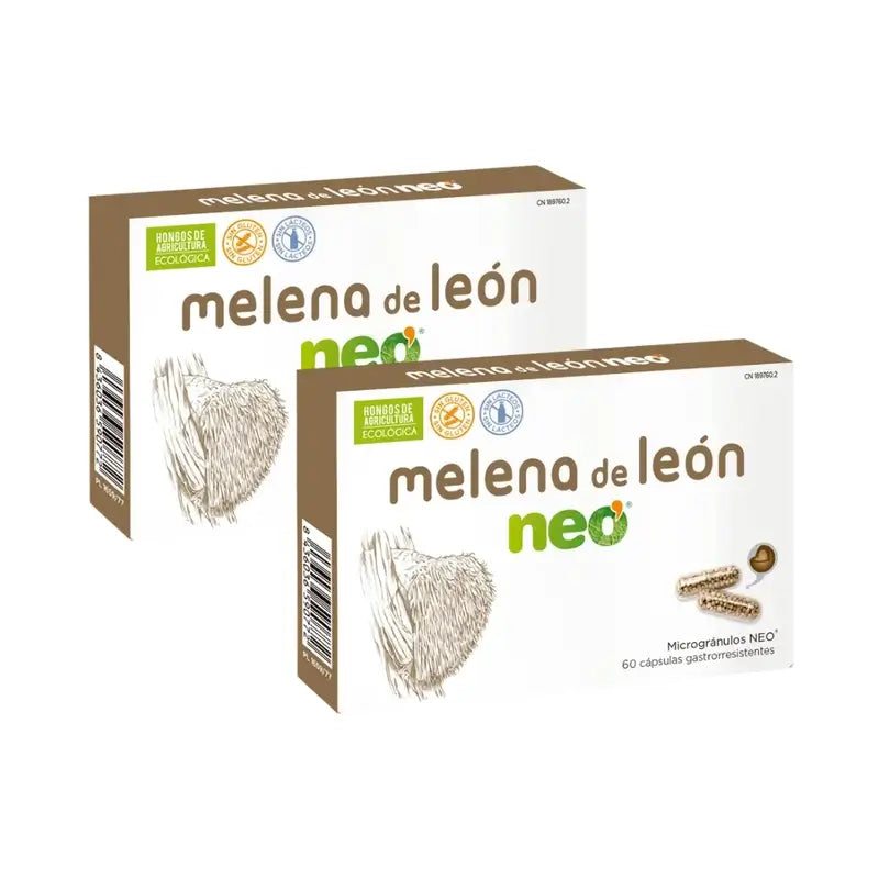 Neo Melena De León, 2 × 60 kapsúl