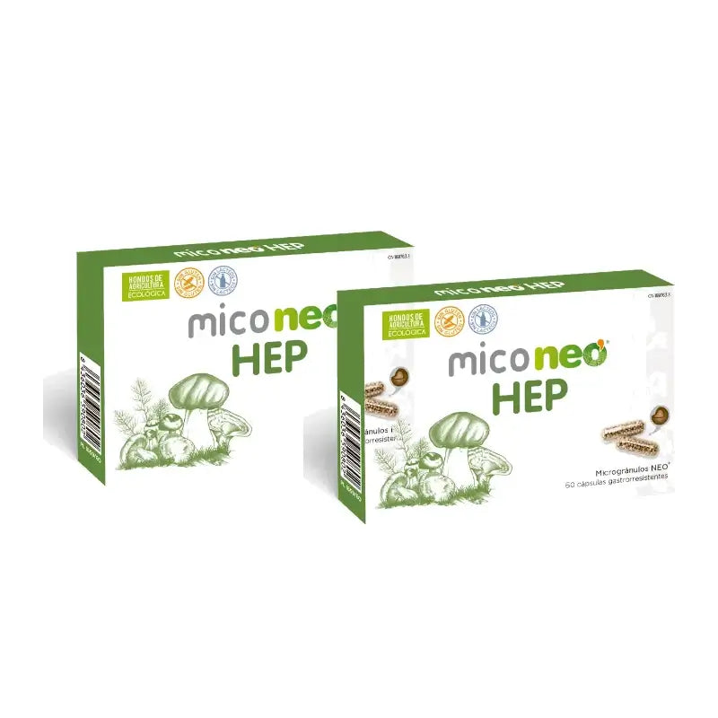 Neo Mico Hep, 60 kapsúl, balenie po 2