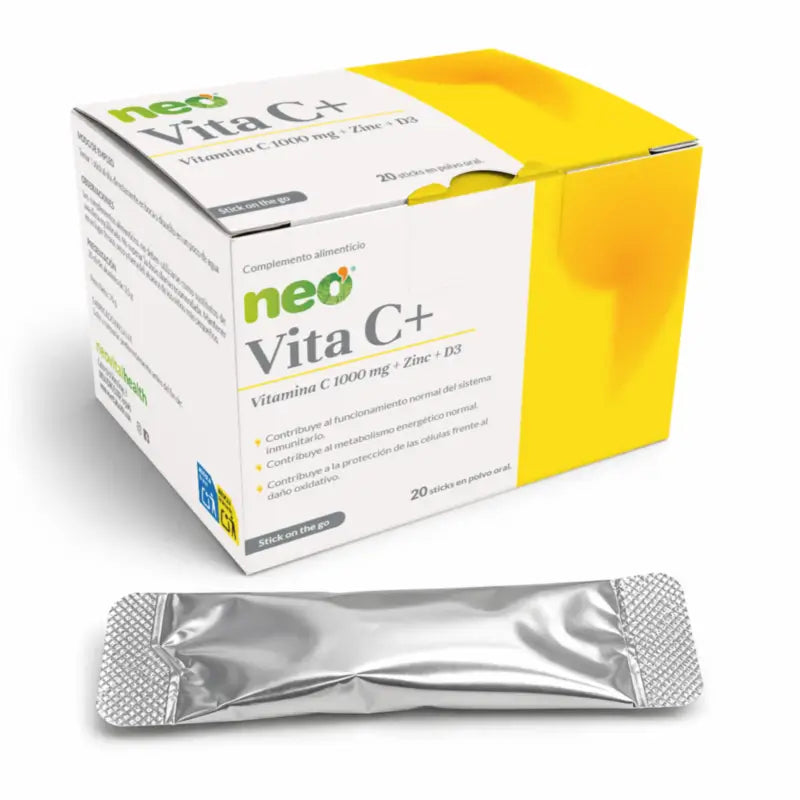 Neo Vita C+ 20 tyčiniek, 20 tyčiniek